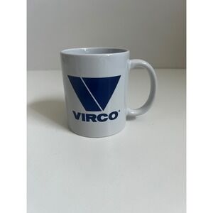 Virco Mfg Logo Coffee‎ Mug White Ceramic Drinkware Home Office Decor